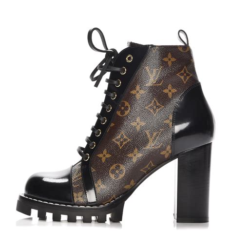 louis vuitton boots shoes|Louis Vuitton high heel boots.